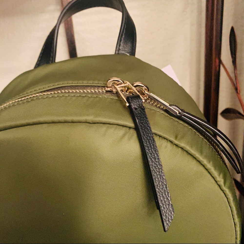 Kate Spade medium nylon backpack sapling green - Picture 6 of 7
